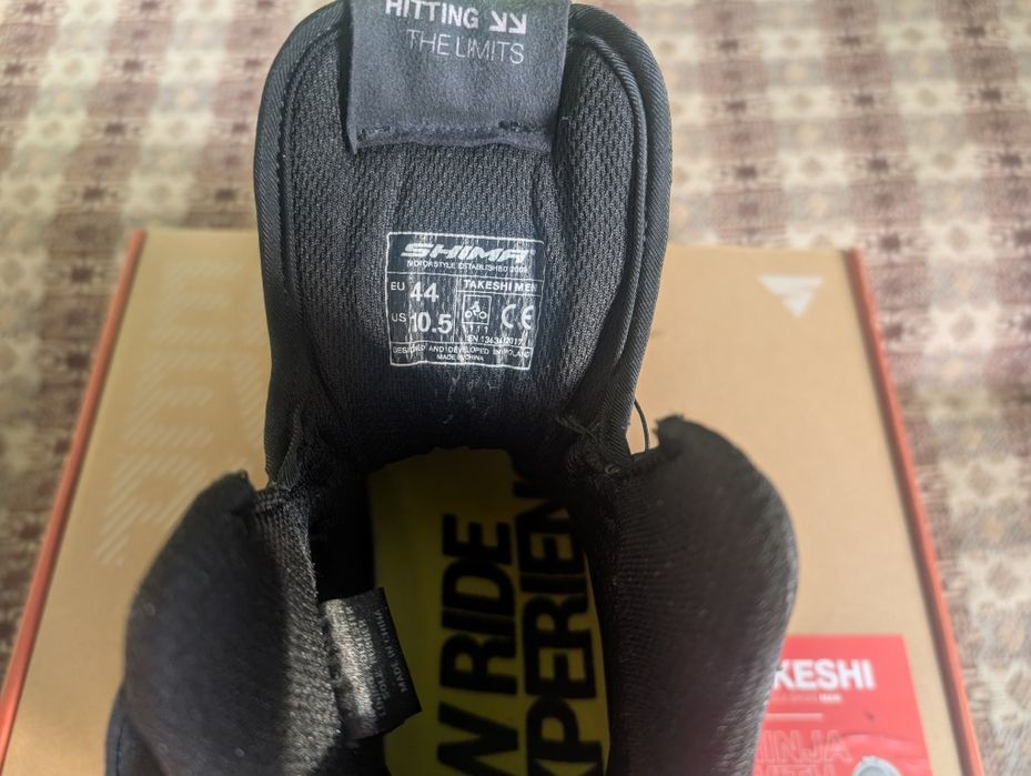 Buty motocyklowe shima takeshi camo r.44