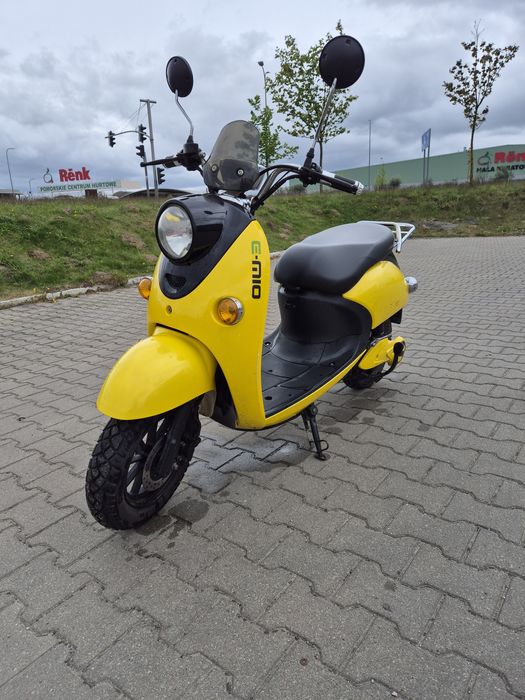 Motorower elektryczny
