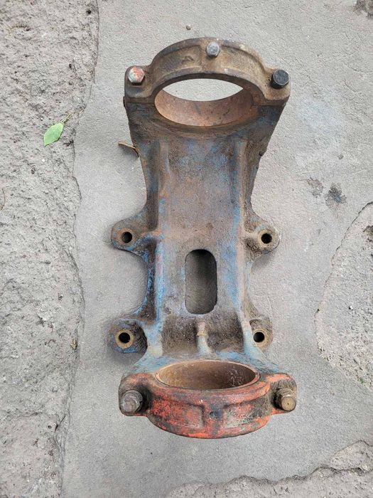 Кронштейн кріплення ПВМ Т - 40 з бугелями