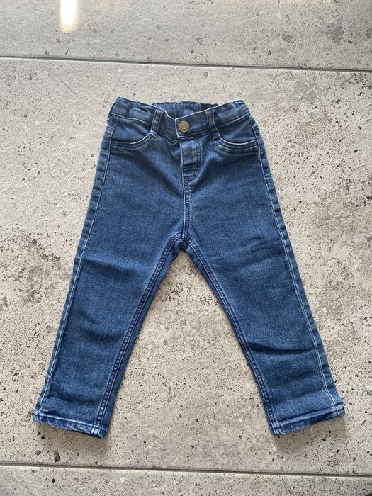 Spodnie jeansowe / jeansy H&M 86