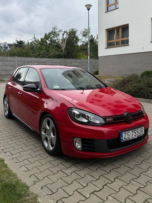 Volkswagen Golf Volkswagen Golf 6 GTI DSG z LPG