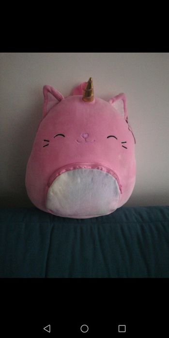 Plecaczek kotek-jednorozec