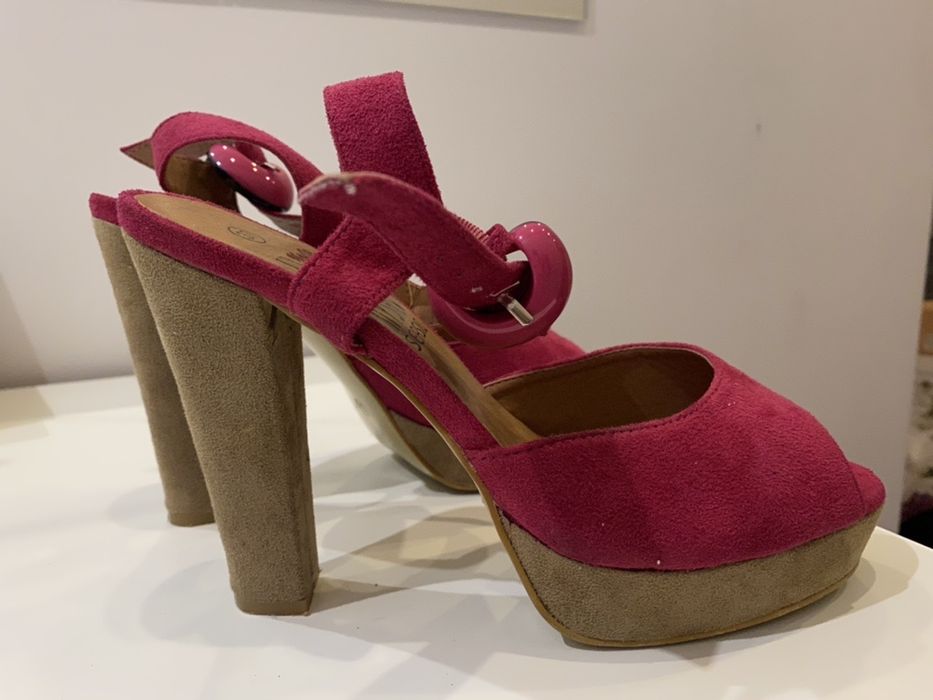 Sandália Rosa Seaside