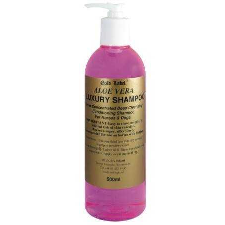 Szampon dla koni z aloesem Luxury Shampoo 500 ml