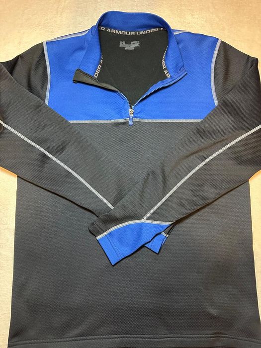 Bluza Męska Under Armour ColdGear Termoaktywna trekkingowa -  M