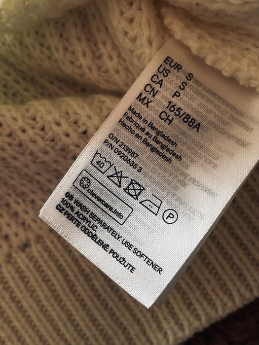 Вʼязаний светр H&M Divided розмір S