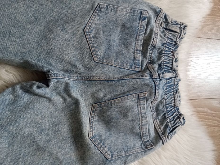 spodnie jeansowe