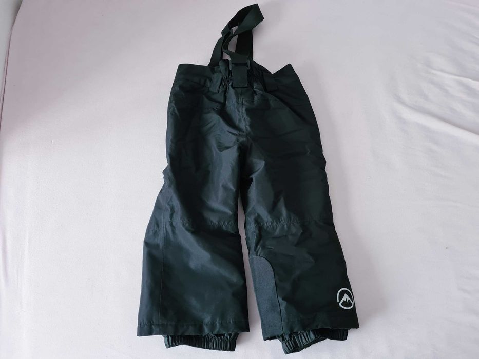 Spodnie zimowe chłopięce na 86 - 92 cm