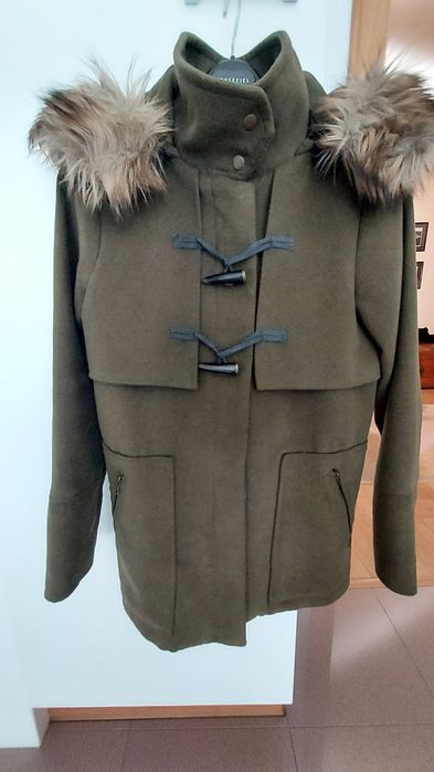 Casaco em ótimo estado Caqui