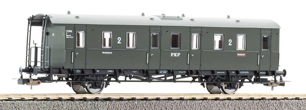 PIKO H0 (53137) - Wagon przedziałowy 2 klasa PKP Ep. III