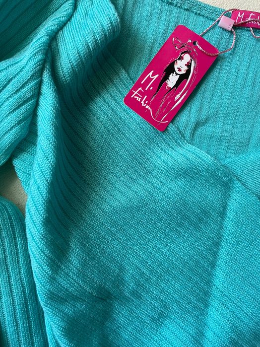 Кофта жіноча в рубчик нова