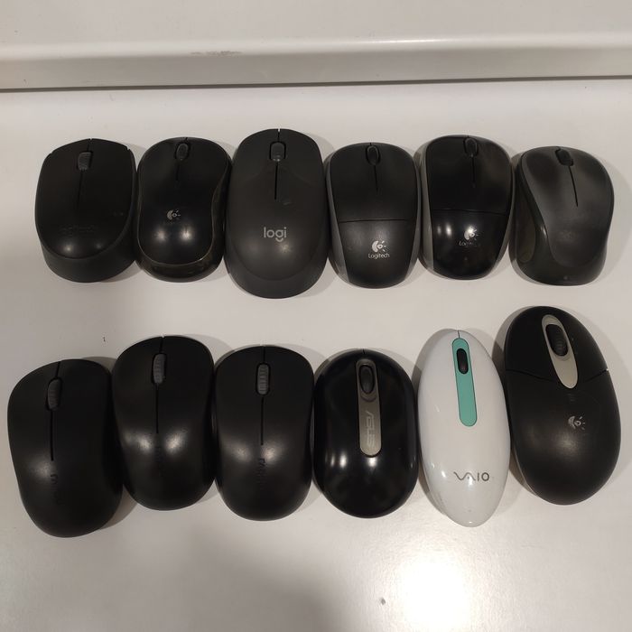 Мышки Б.У Logitech, A4Tech, Bloody, Razer, Gigabyte