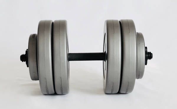 Гантелі 2х13кг GREY