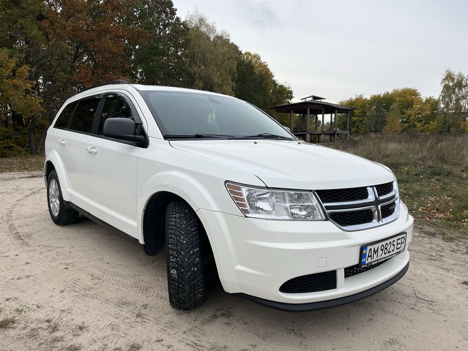 dodge journey 2018