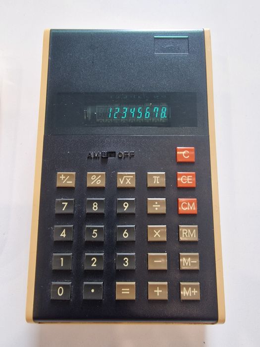 Calculadoras electrónicas antigas+acessórios