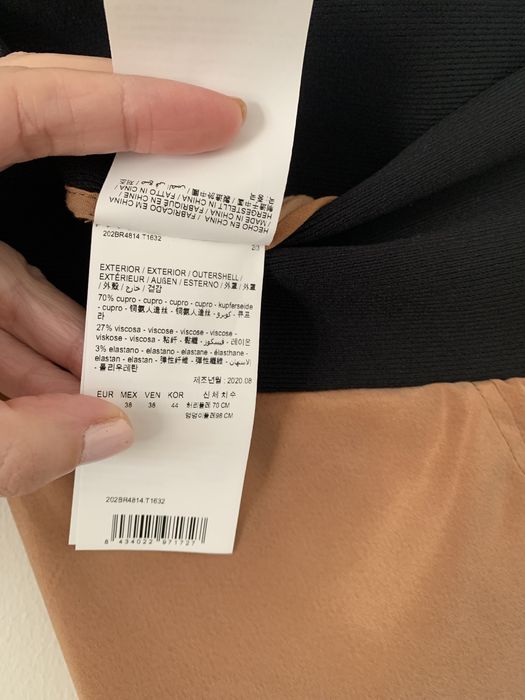 Saia nova Bimba Y Lola tamanho 38