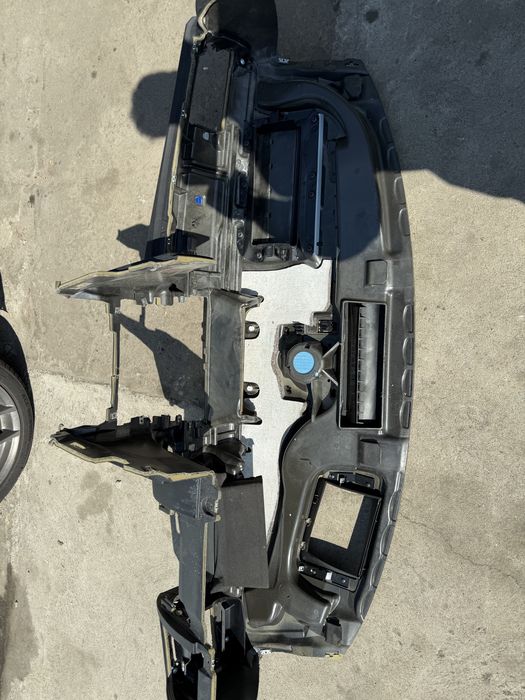 Konsola BMW E60 Head Up start stop Deska rozdzielcza BMW E61
