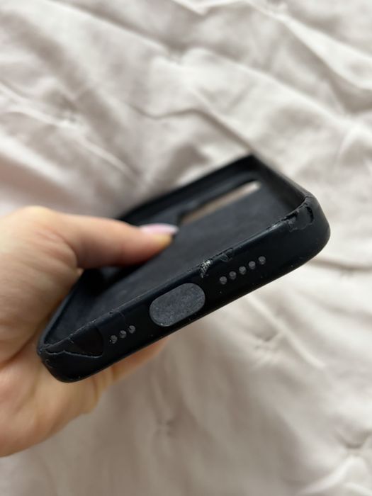 Etui czarne Apple Iphone 15 Pro