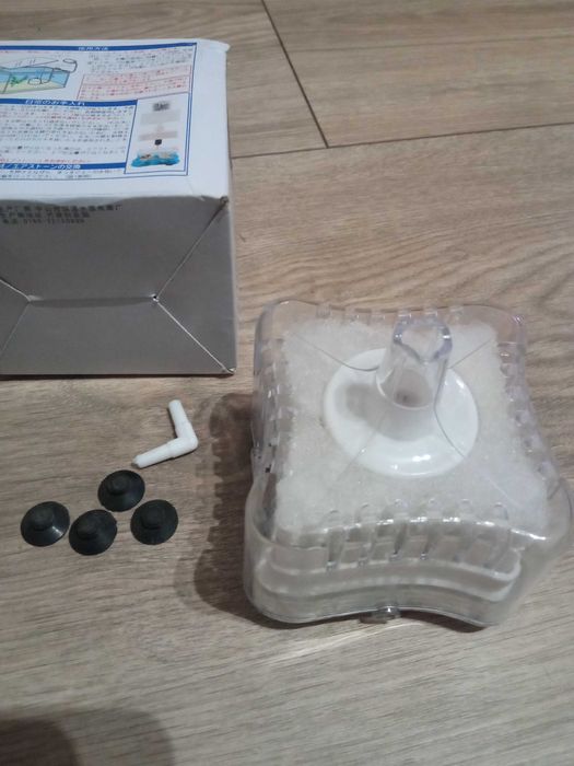 Filtr wewnętrzny do krewetkarium, akwarium-NOWY