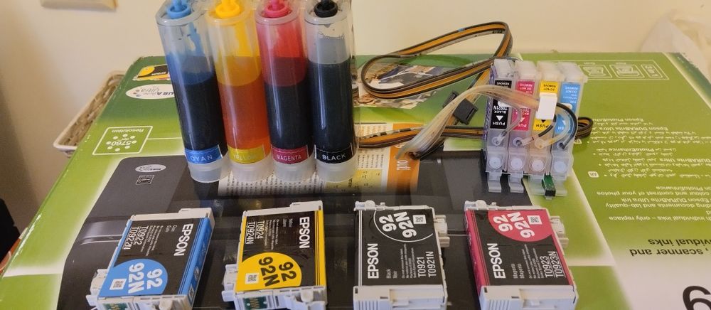 Сканер Epson Stylus TX119 (б/у)