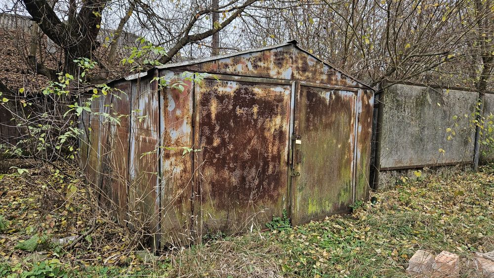 Гараж розбірний металевий металічний металлический разборный