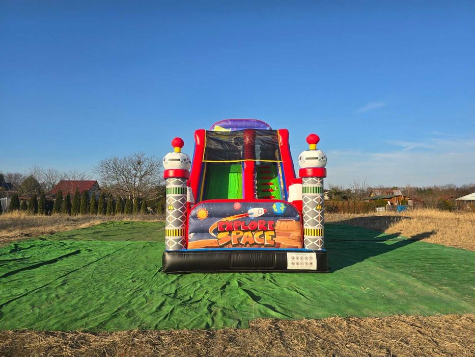 Wynajem dmuchańców, Zjeżdżalnia dmuchana, Zamek dmuchany, Piana Party