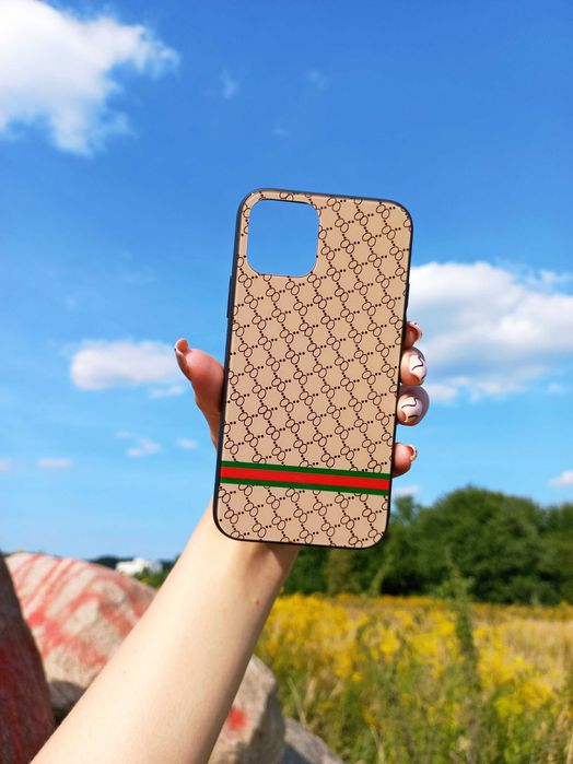 Nowe Beżowe/Czarne Etui Case Plecki IPHONE 11 PRO•NOWE•Piękny Prezent