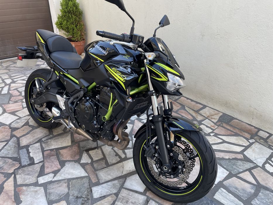 Kawasaki Z650 (2021) – Como Nova | Poucos KM