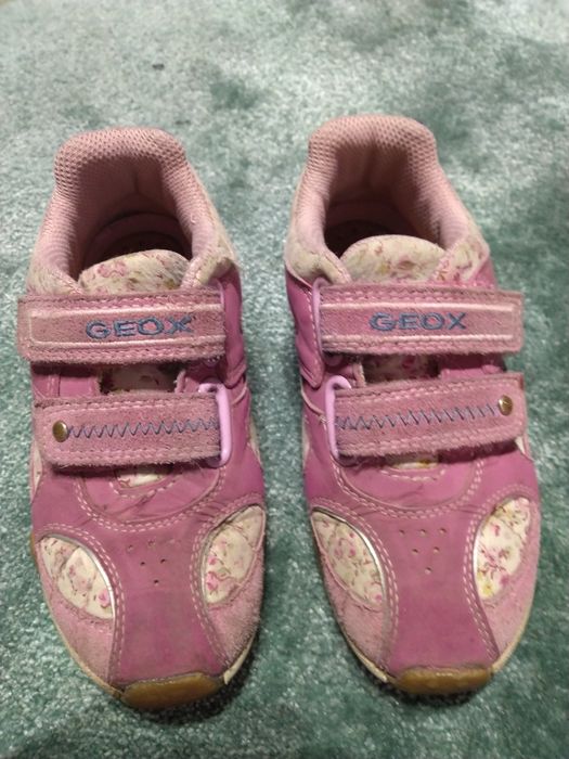 Polbuty GEOX rozm. 28 dla dziewczynki