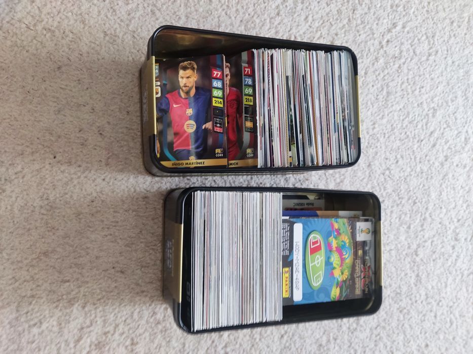 Karty  Panini Road to Uefa Euro od 2016