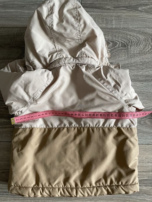 Куртка дитяча H&M 9-12 міс / куртка тепла