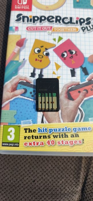 Snipperclips plus