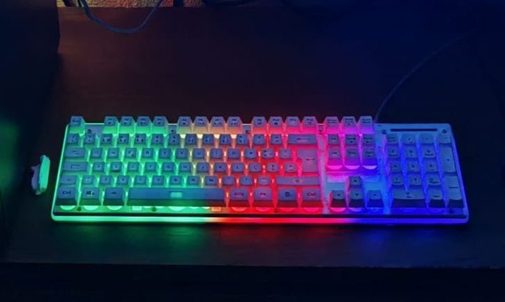 Vendo Teclado led