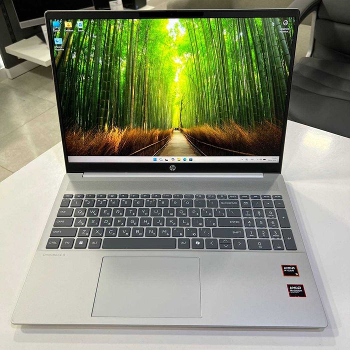 Ноутбук HP OmniBook 5 16" Ryzen 5 8540U/8Gb/512Gb SSD/Win11