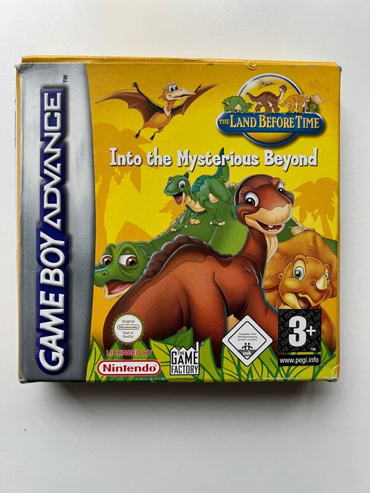 Gra Gameboy Advance Dinos - Donozaury