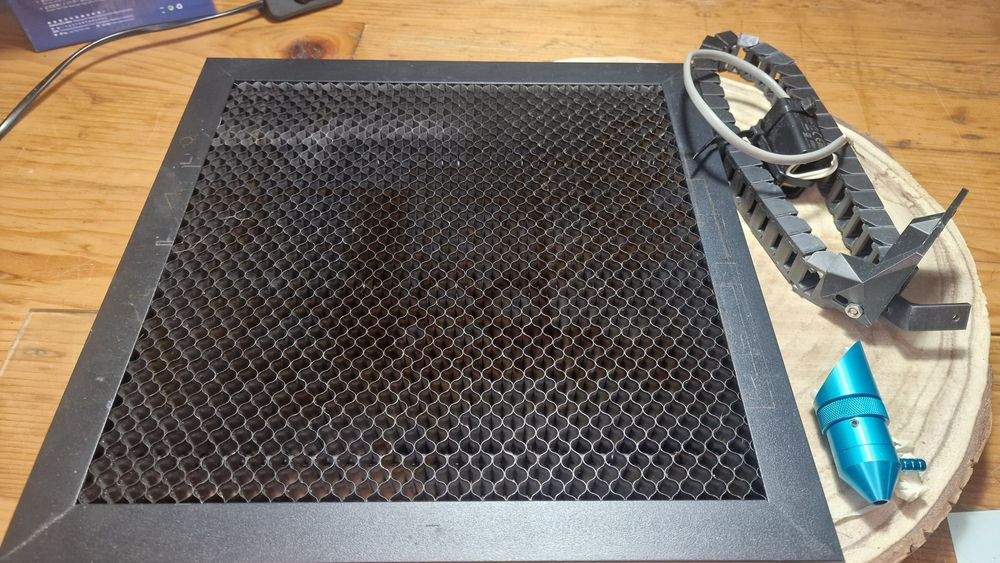 Material laser co2 k40 ( extras)