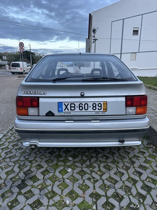 Renault 19 1991