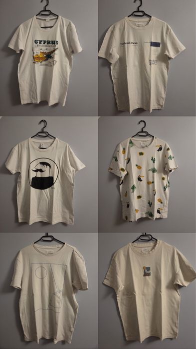 T-shirty męskie wielosztuki