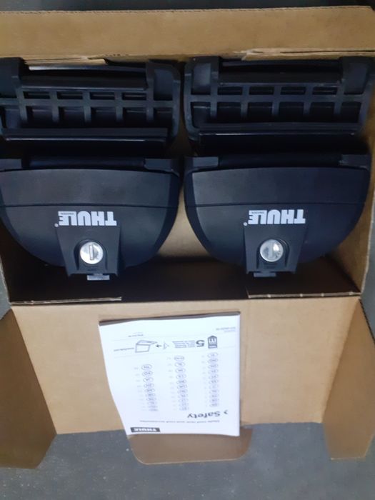 Thule stopy  do audi a3  8p