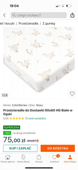 Kołyska leżaczek Kinderkraft Lovi gratis ochraniacz i prześcieradło