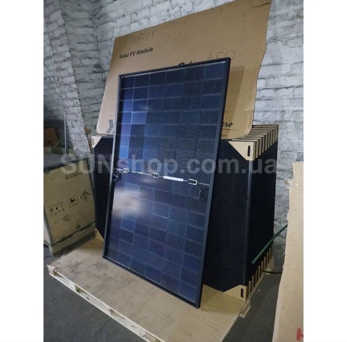 Солнечная панель Jinko JKM-450N-48HL4M-BDV двухсторонняя 30V 14А 450Вт