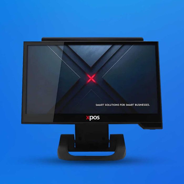 POS TUDO INCLUÍDO, XPOS I5, Software PT-CERT, POS