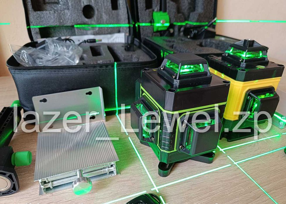 4D 16 линий лазерный уровень