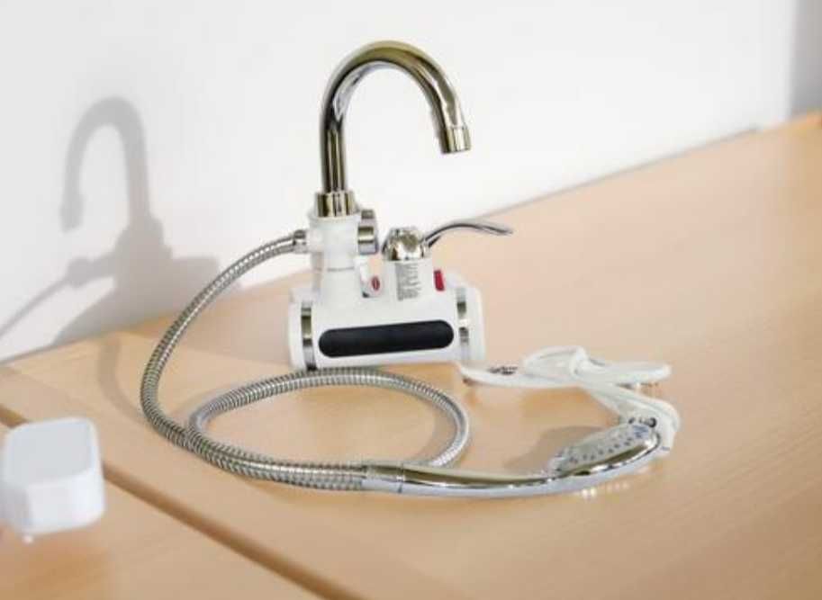 Кран водонагрівач водонагрівач душ 2 в 1