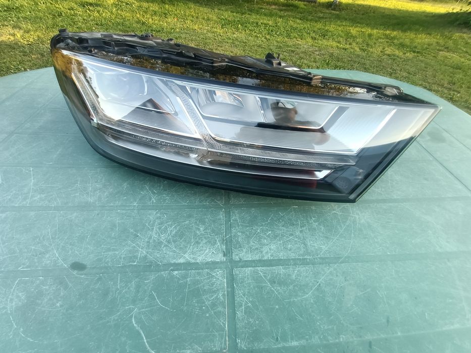 Audi Q7 lampa prawy przód full LED 4M0941774C