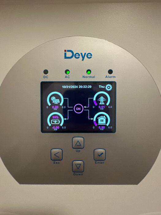 Настройка инверторов DEYE удаленно. Прошивка и обновление ПО