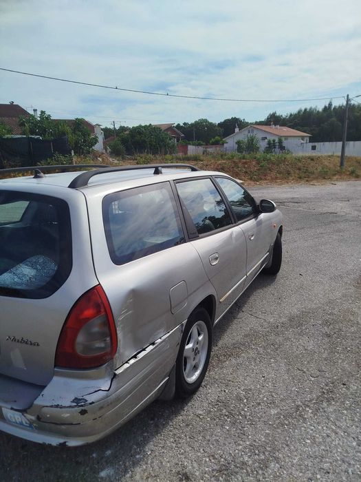 Carrinha Daewoo Nubira 2002 Bifuel