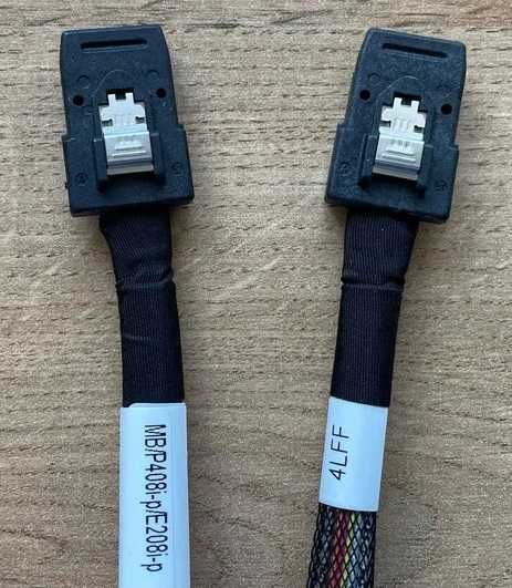 Кабель HP Mini SAS SFF-8087 P408I-P/E208I-P 873705-001 498432-001 55см