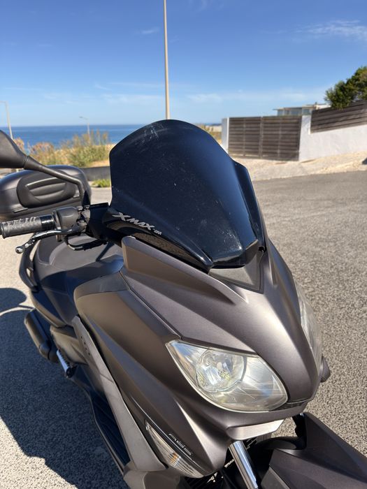 Yamaha XMAX 125 ABS | Top Case Yamaha + Para-brisa GIVI