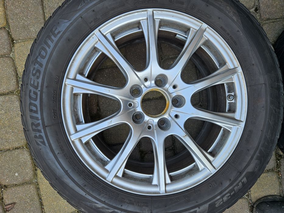 Oryginalne Felgi Aluminiowe 16" Mercedes 5x112 Et38